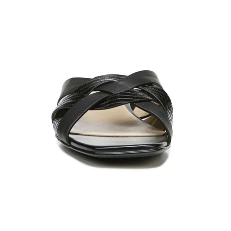 Naturalizer Ashford Slide - Black Lizard/Leather
