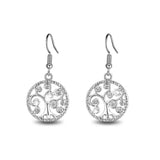 Boxed Tree Of Aurelia Necklace and Earrings Set