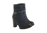 Bosccolo Womens Boots - Navy Blue