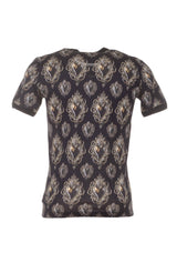 Dolce & Gabbana Men Hearts Short Sleeve T-shirt