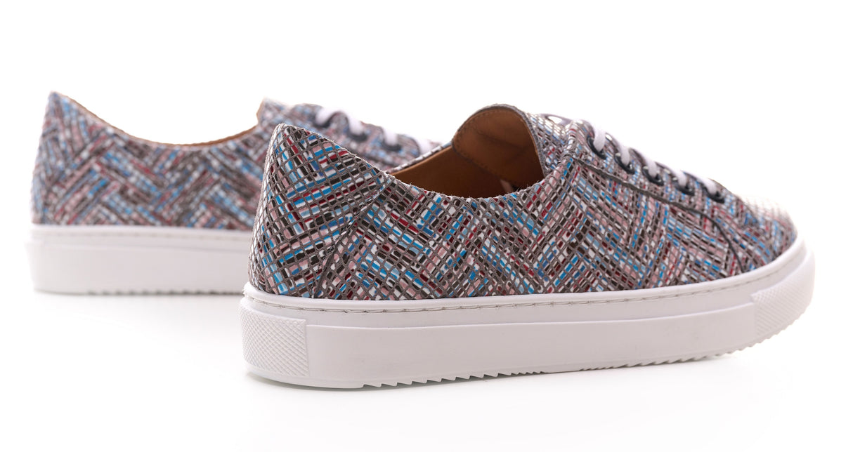 Bosccolo Womens Sneakers - Blue/Grey