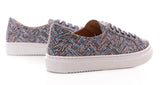 Bosccolo Womens Sneakers - Blue/Grey