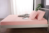 Ramesses Linen Bamboo Combo Set - Dusty Pink