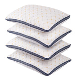 Royal Comfort Luxury Chiro Comfort Air Mesh Pillow - 4 Pack