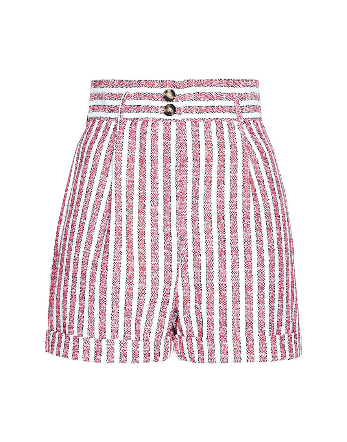 8 By Yoox Womens Shorts & Bermuda Shorts - Red