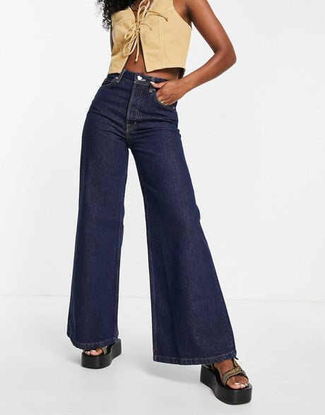 Maison Scotch Elvis Capsule Cotton Jeans In Indigo