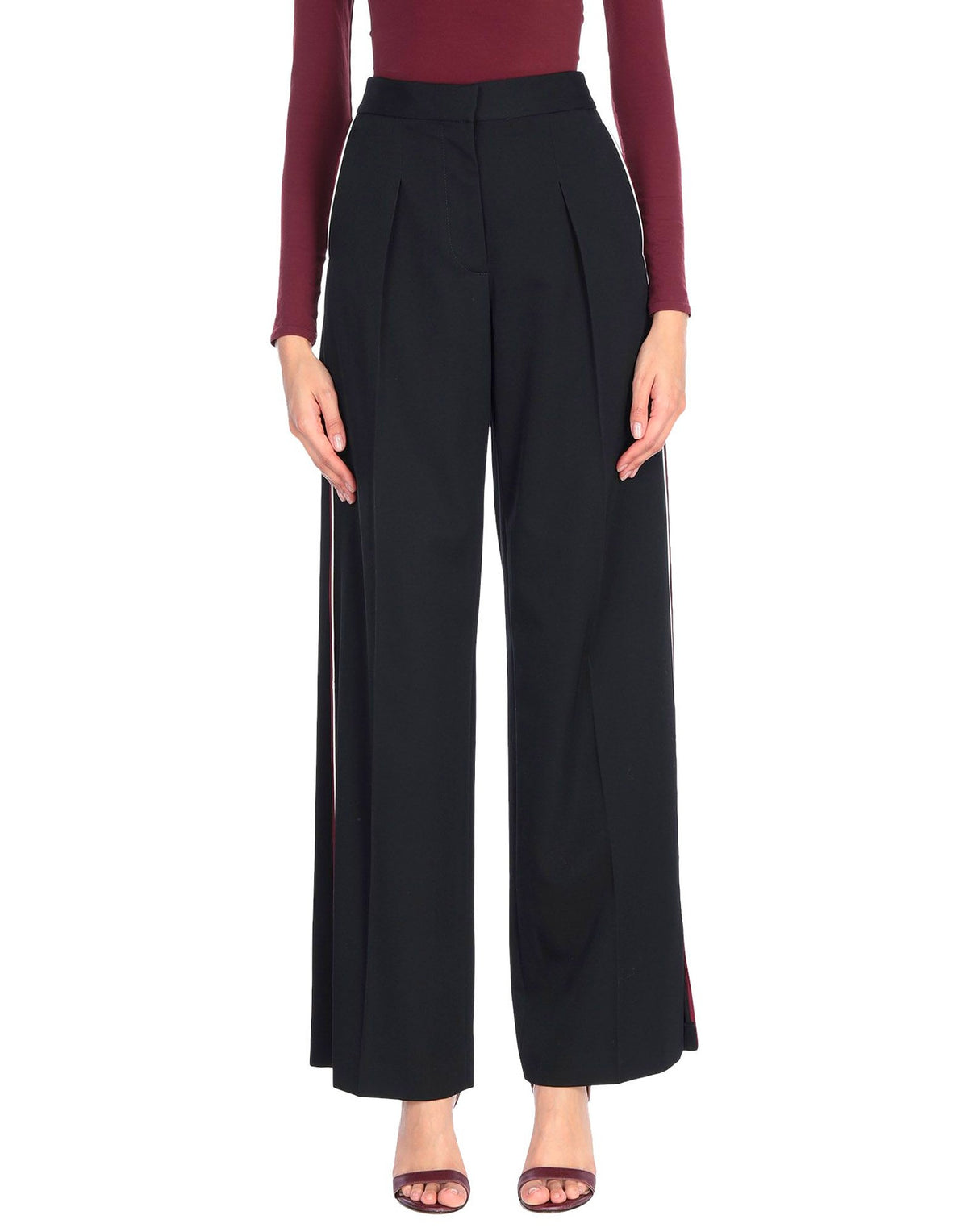 Stella Mccartney Womens Pants - Black