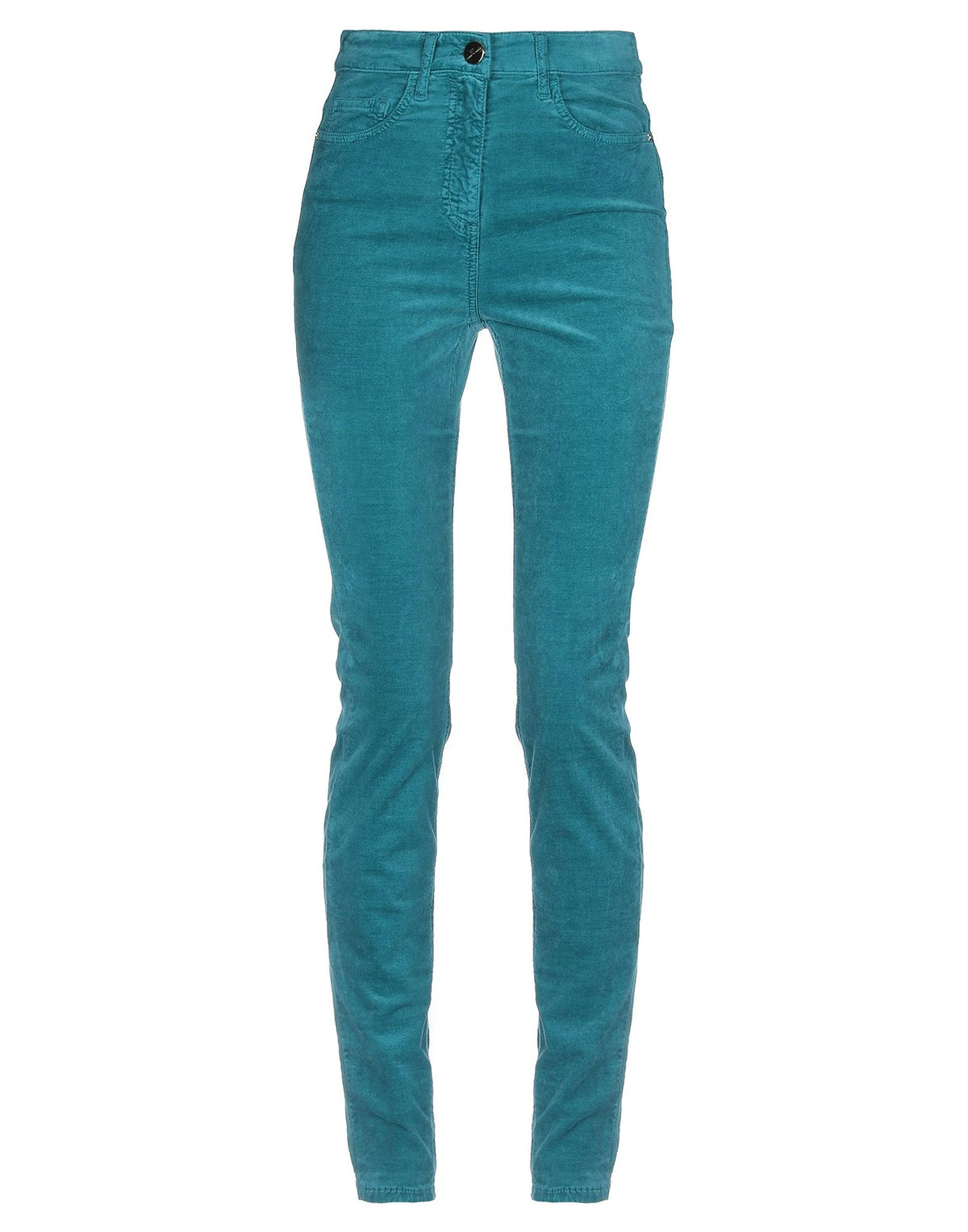 Elisabetta Franchi Jeans Womens Pants - Deep teal