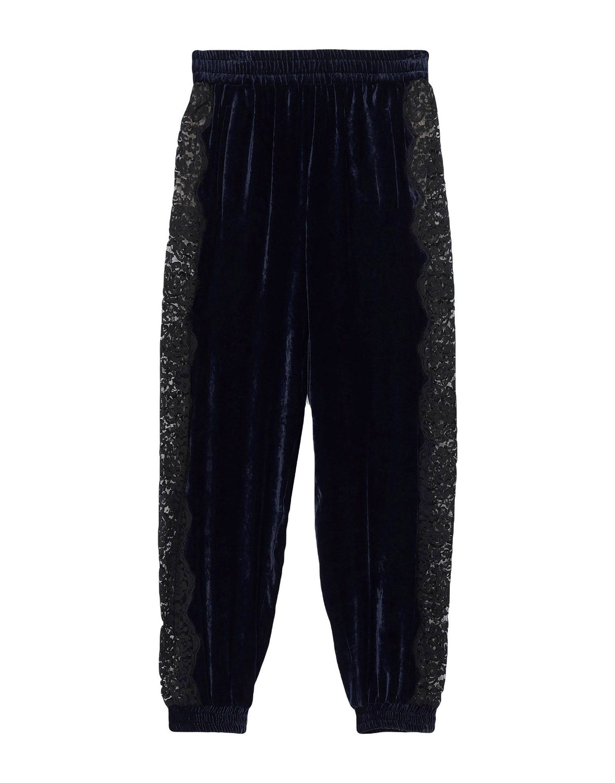 Stella Mccartney Womens Pants - Midnight blue