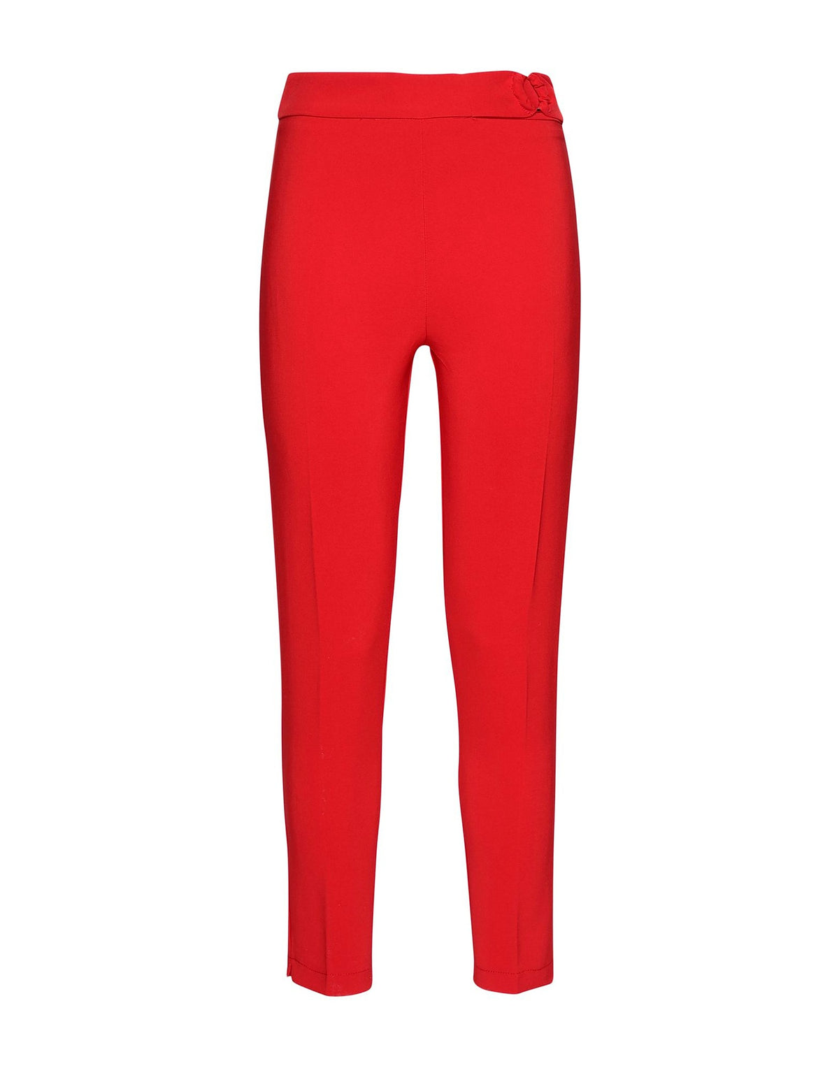 Jolie By Edward Spiers Womens Pants - Red