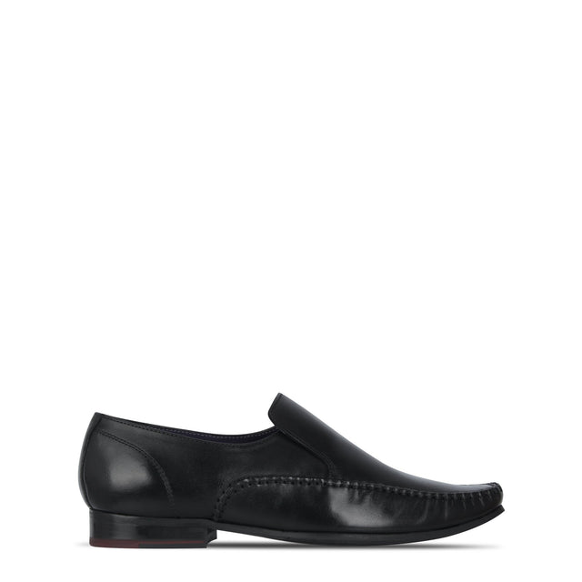 Firetrap Men's Hampton Slip On Shoes - Black