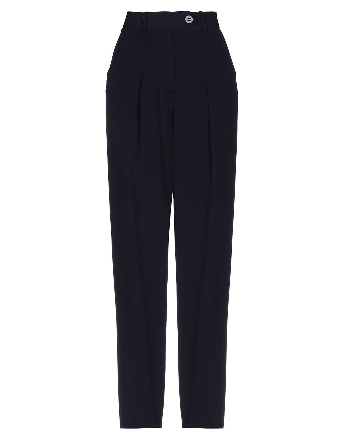 Victoria, Victoria Beckham Womens Pants - Midnight blue