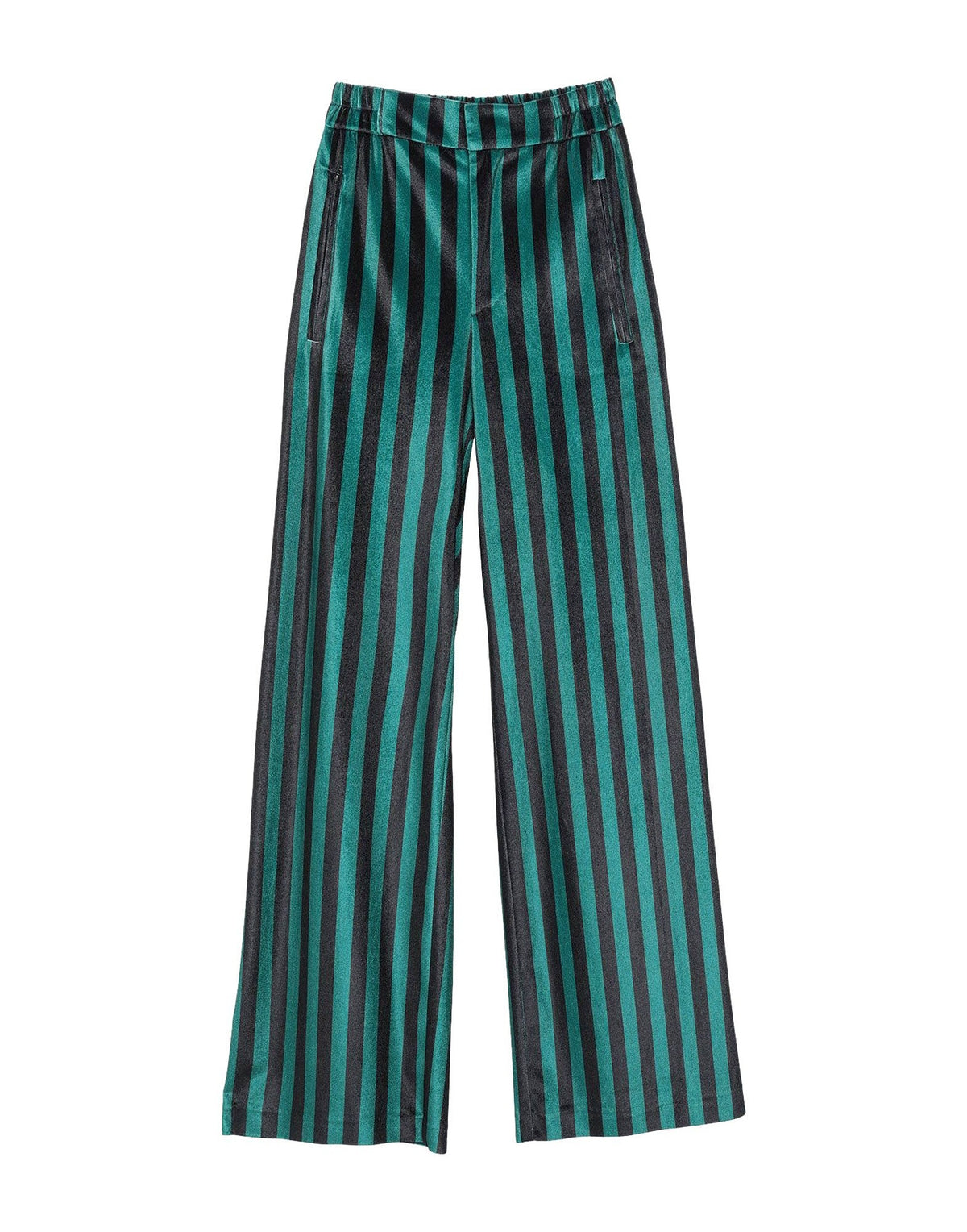 Shirtaporter Womens Pants - Dark green