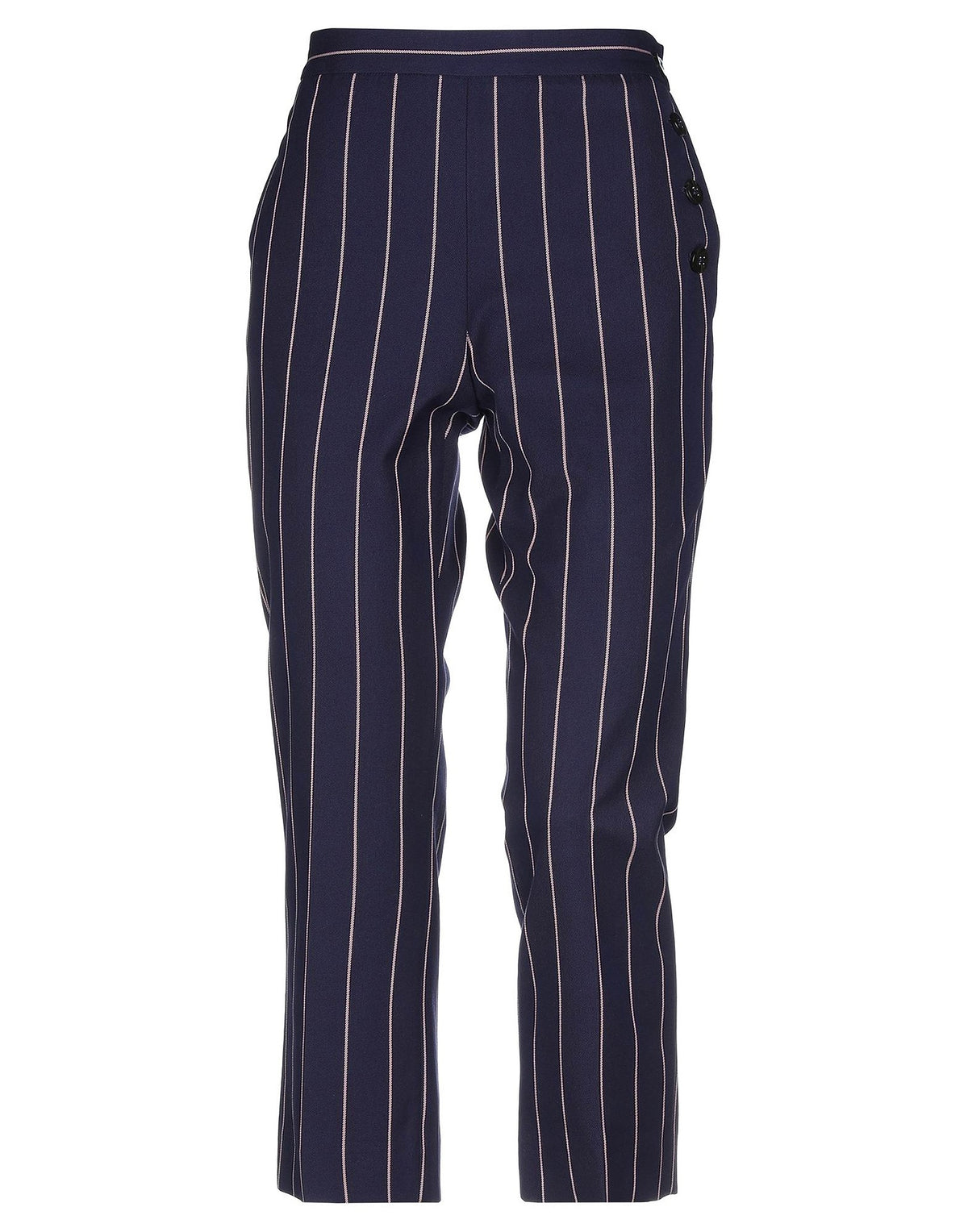 Victoria, Victoria Beckham Womens Pants - Midnight blue
