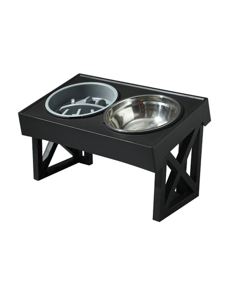Pet Food Bowl Pet Feeder Water Bowl Adjustable Height Elevated Dog Cat Food Bowl