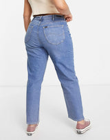 Lee Plus Retro Skinny Jeans In Light Luna Blue