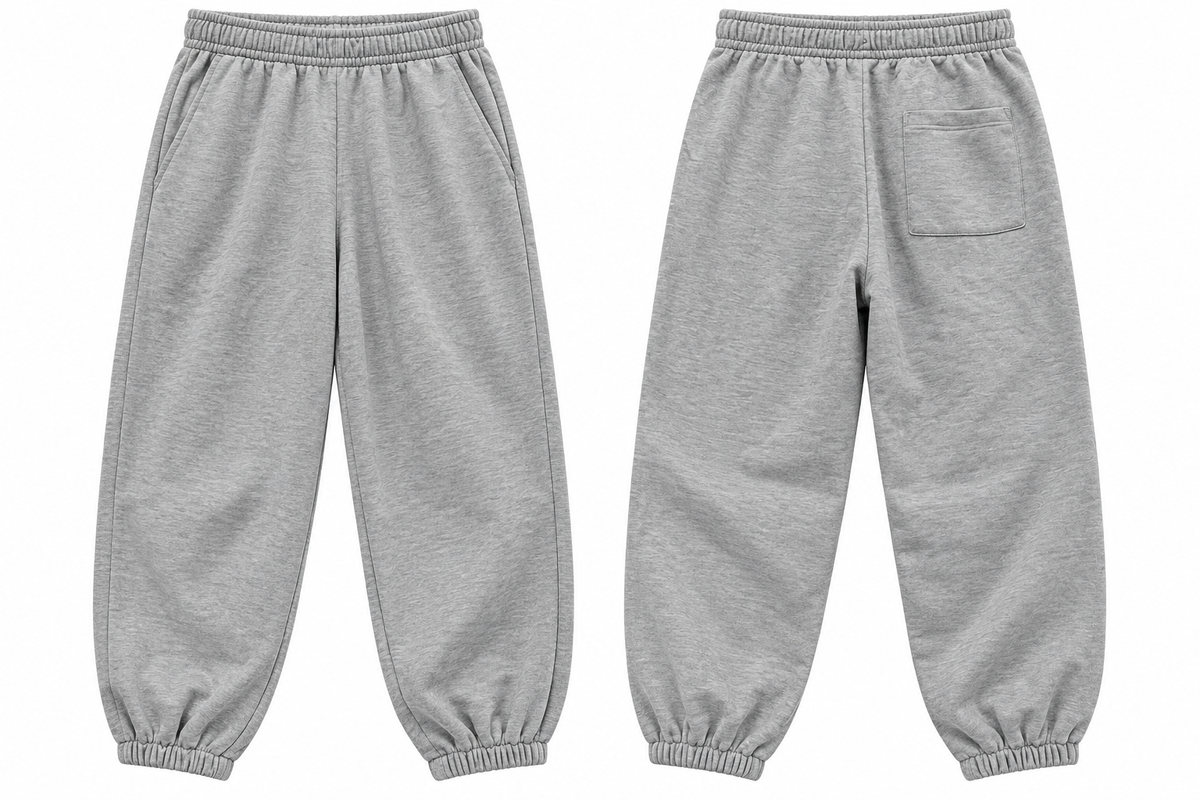 Asos Design Co-Ord Oversized Joggers In Grey Marl Pique