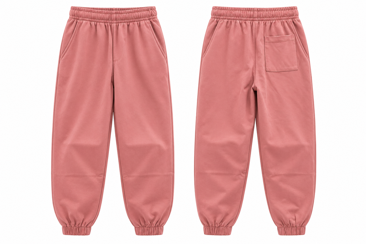Asos Design Co-Ord Oversized Joggers In Pink Pique