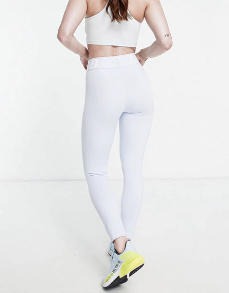 New Balance Relentless Leggings In Blue -