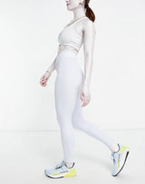 New Balance Relentless Leggings In Blue -