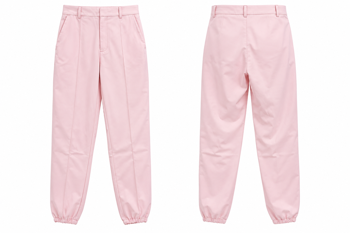 Asos Design Smart Slim Jogger Co-Ord In Pastel Pink