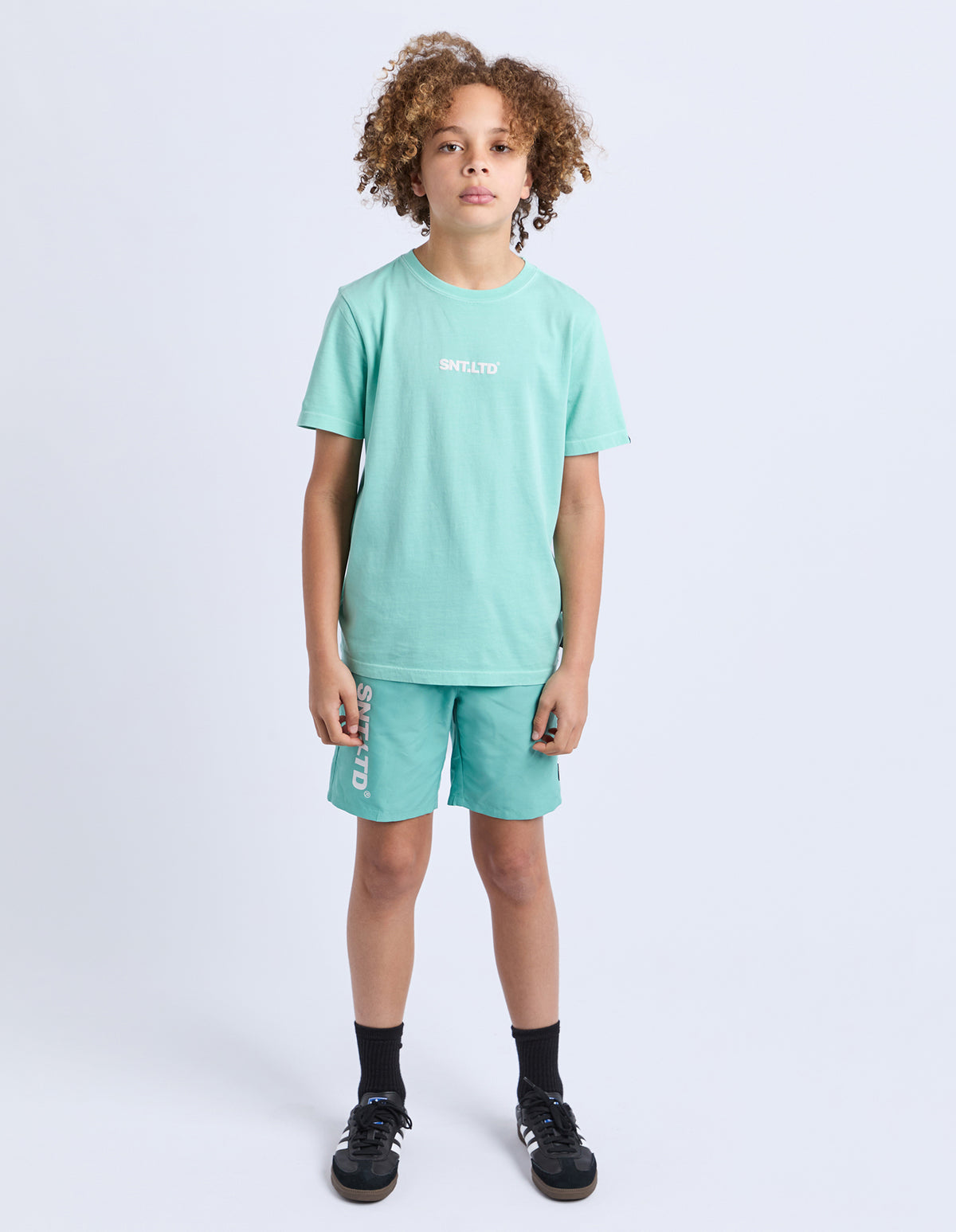 St Goliath Boys Pace Tee - Green