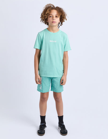 St Goliath Boys Pace Tee - Green