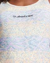 Quiksilver Sunrise Fever Aztec Bodycon Dress In Blue