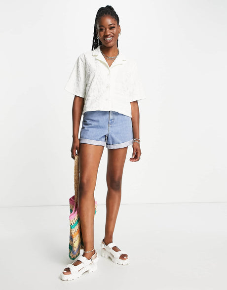 Quiksilver Nomad Culture Shirt In White