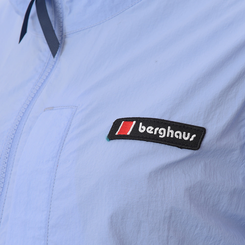 Berghaus Cropped Wind Jacket In Lilac
