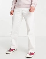 Dickies 874 Work Trousers In White Straight Fit
