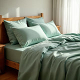 Royal Comfort 1200TC Ultrasoft 4 Pc Sheet Set- Sage Green