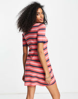 Ted Baker Peyoti Knit Mini Dress In Multi