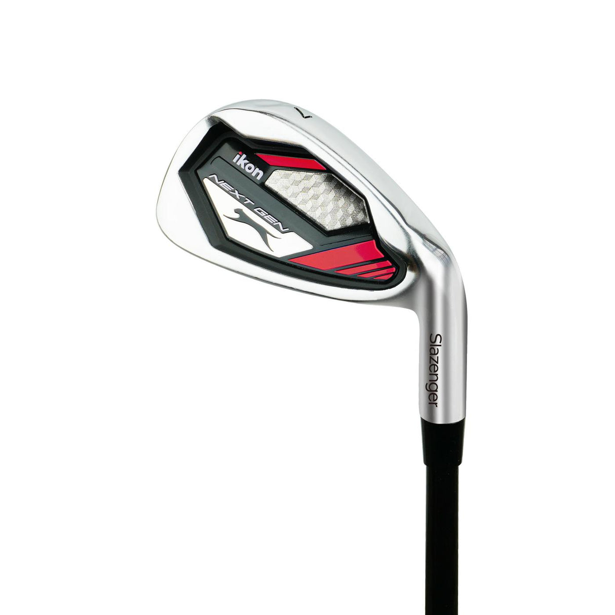 Slazenger Ikon Golf Irons Club Junior Red