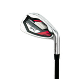 Slazenger Ikon Golf Irons Club Junior Red