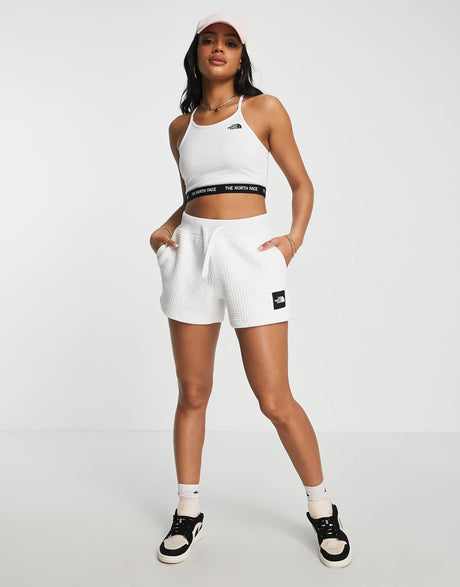 The North Face Tank Top In White
