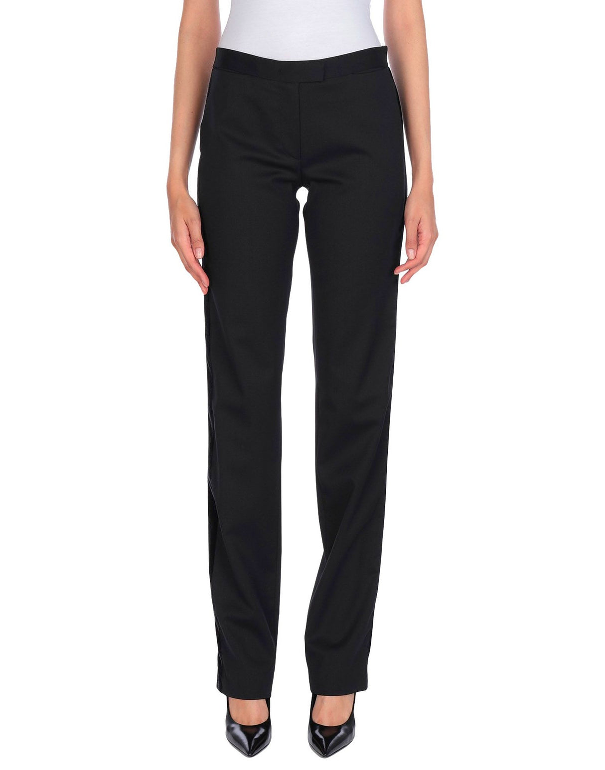 Redvalentino Womens Pants - Black