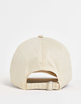 New Girl Order Embroidered Cap With Fantasy Spellout In Beige
