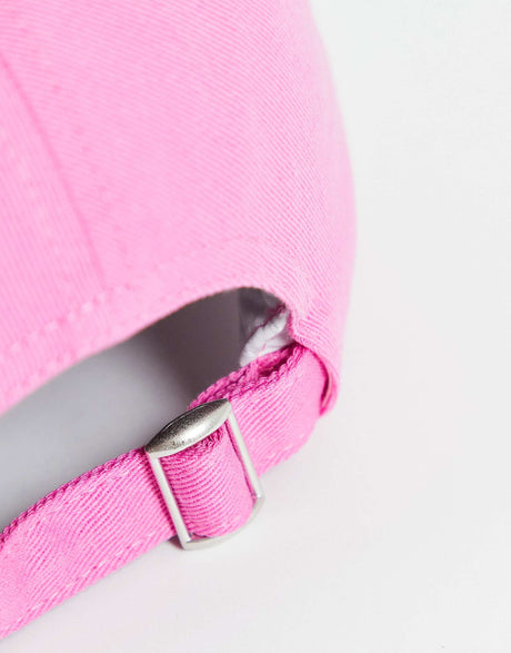 New Girl Order Cap In Pink With Hot Rhinestone Spellout