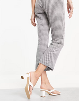 Forever New Slip On Mule In White