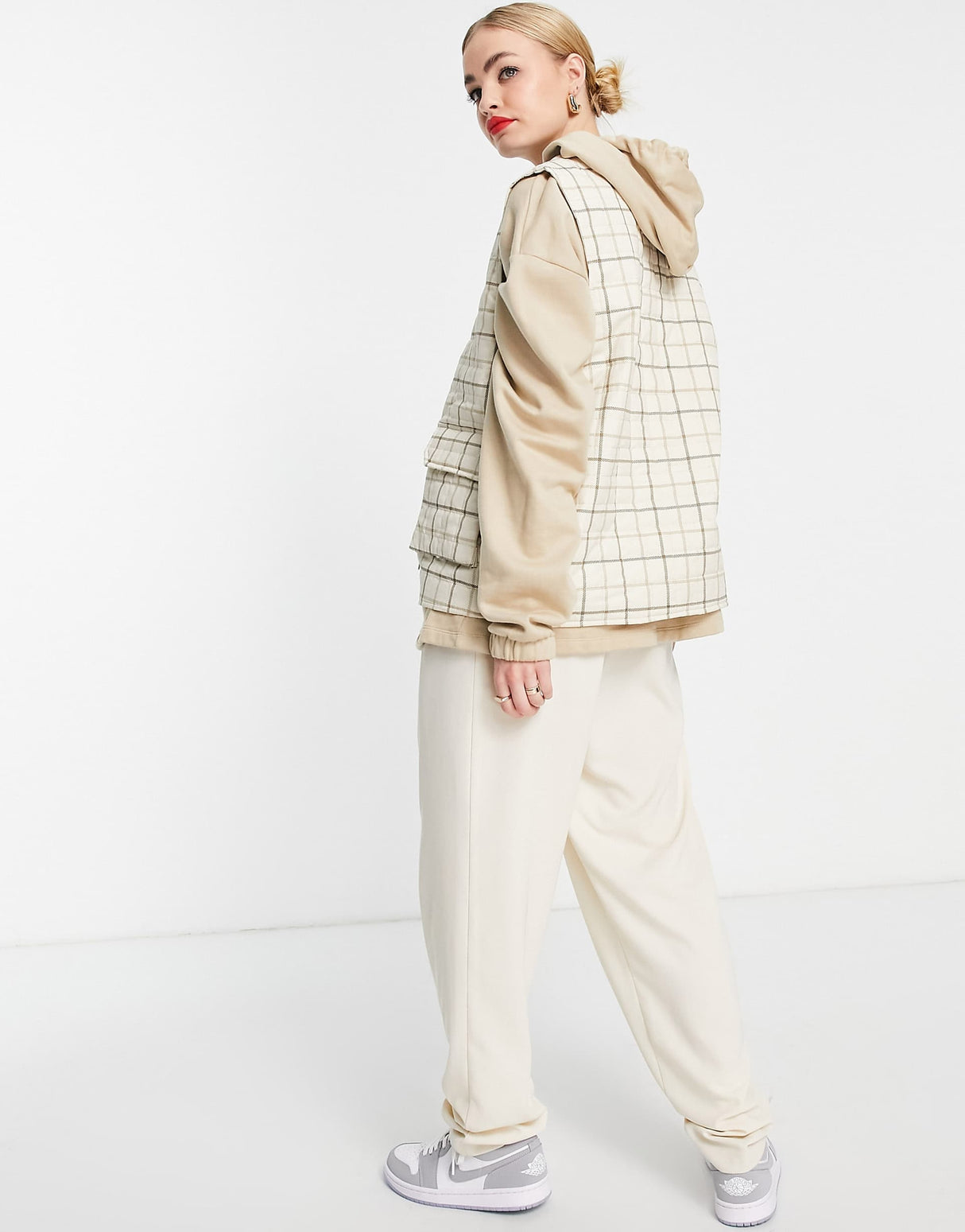 Forever New Ruched Strap Heel In Camel