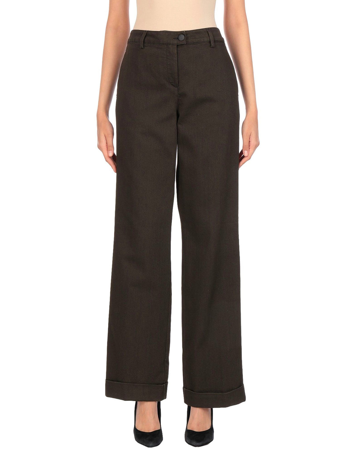 Jacob Cohen Womens Jeans - Military green