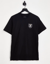 Vans Still Burning Back Print T-Shirt In Black