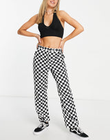 Vans Authentic Chinos In Checkerboard