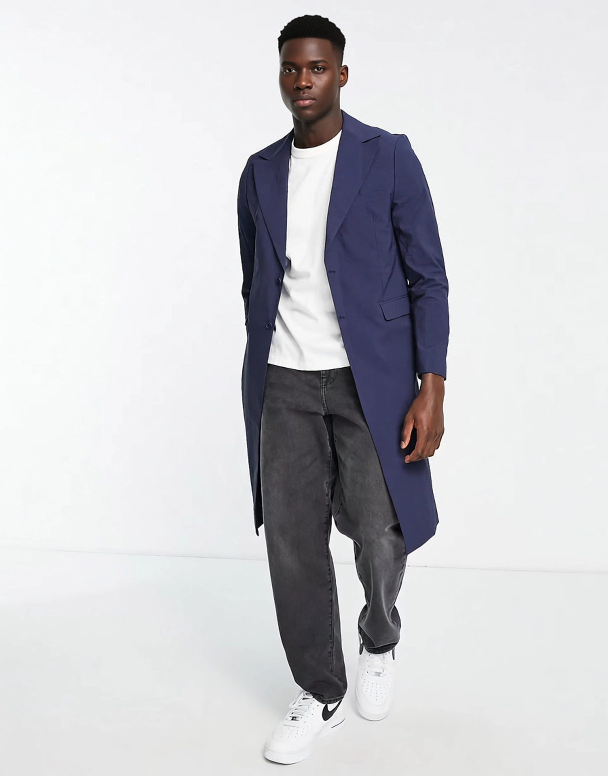 Bolongaro Trevor Longline Mac In Navy