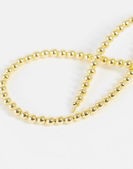 Serge Denimes 44Cm Bubble Necklace In Gold Plated Sterling Silver