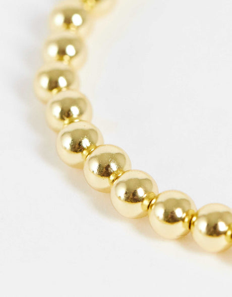 Serge Denimes 44Cm Bubble Necklace In Gold Plated Sterling Silver