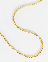 Serge Denimes 44Cm Bubble Necklace In Gold Plated Sterling Silver