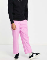 Levi'S Skate Loose Chinos In Pink