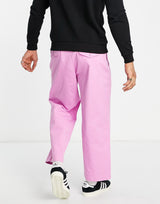 Levi'S Skate Loose Chinos In Pink